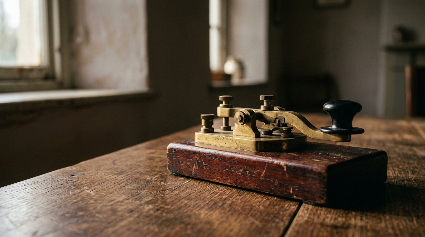 Navigation - link to technology/radio/telegraph