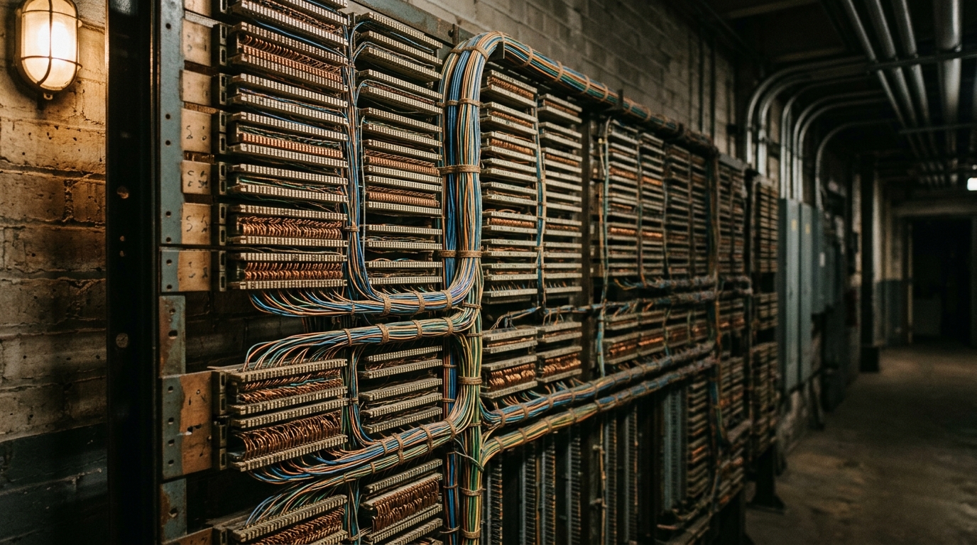 Navigation - link to technology/telecommunications/telephone_network