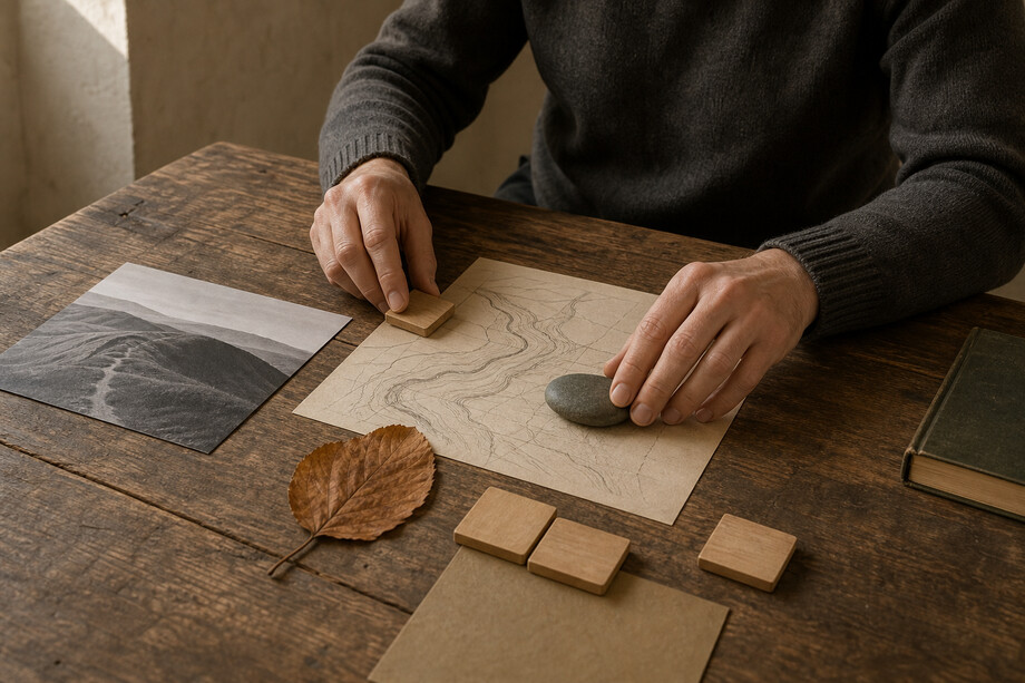 Navigation - previous page tile